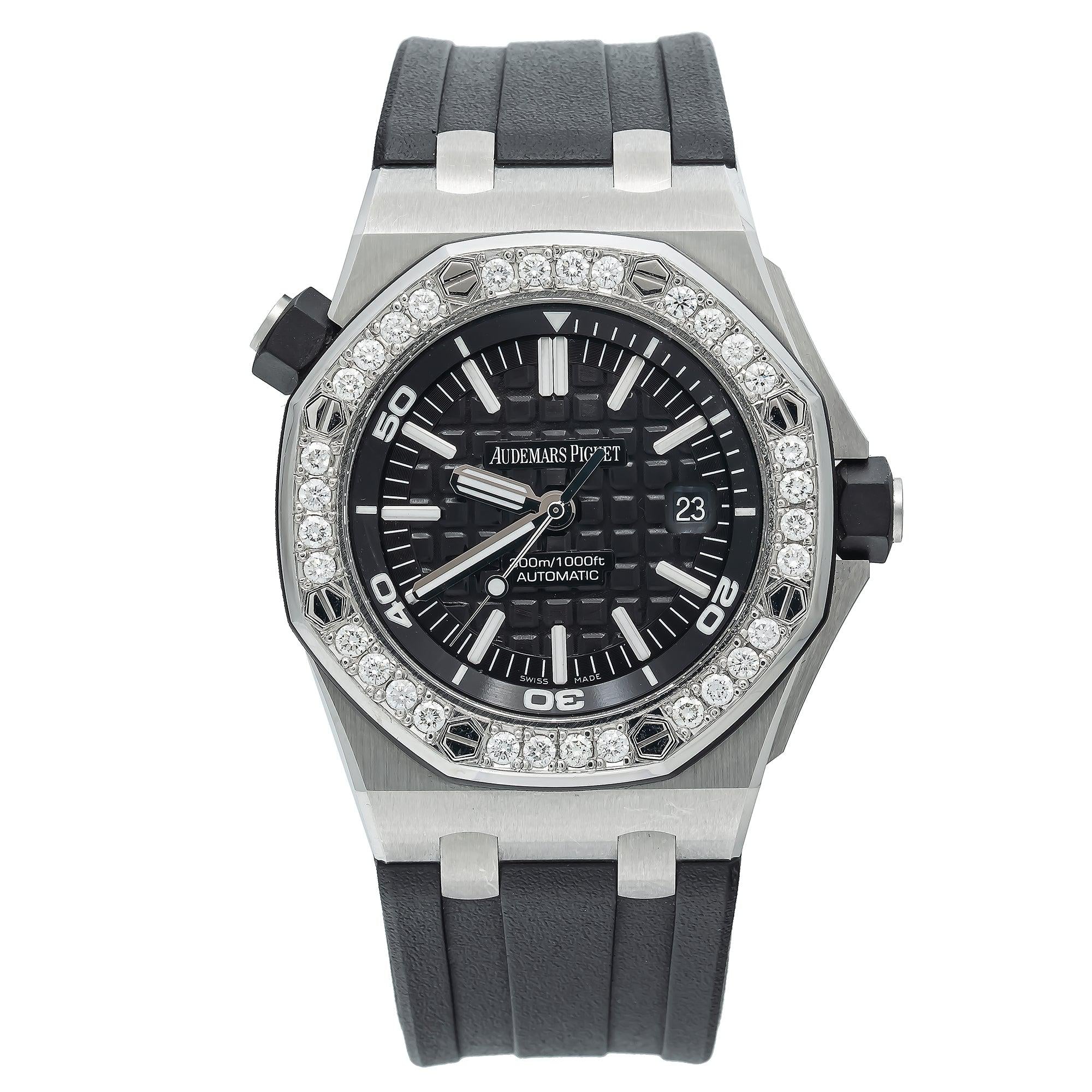 Audemars piguet royal oak best sale offshore black