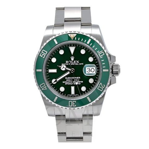 Rolex Submariner Date 116610LV 40MM Green Dial With Stainless Steel Bracelet