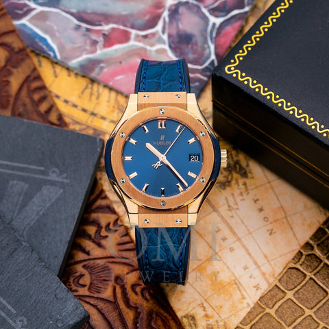 Classic Fusion King Gold Blue 33 mm