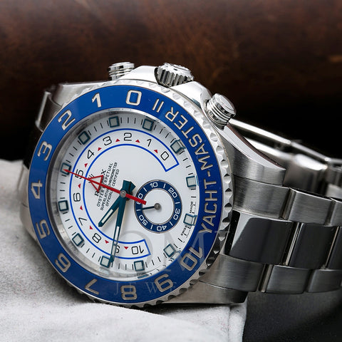 ROLEX 116680 Yacht-Master II Blue Dial Men's Watch