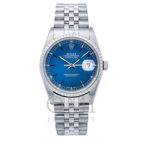 278274-0025 Rolex Datejust 31mm Steel Jubilee Fluted Bezel | Essential  Watches