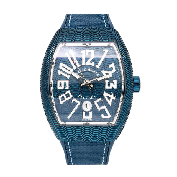 Franck Muller Vanguard Blue Sea Men s Watch OMI Jewelry