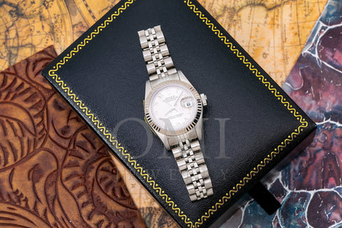 RolexDatejust 26MM Silver Dial With Stainless Steel Jubilee Bracelet 79174