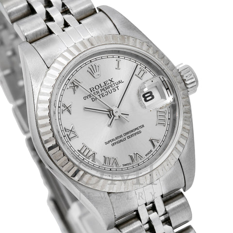 RolexDatejust 26MM Silver Dial With Stainless Steel Jubilee Bracelet 79174