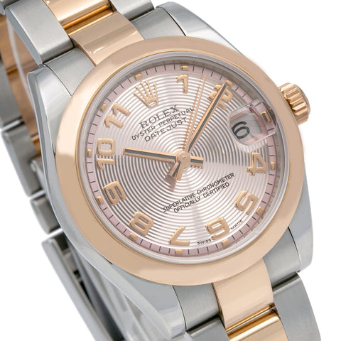 Rolex Lady-Datejust 178241 31MM Pink Dial With Two Tone Oyster Bracelet