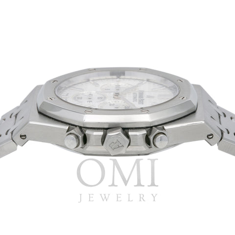 Audemars Piguet Royal Oak Chronograph 26320ST 41MM White Dial With Stainless Steel Bracelet