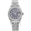 Rolex Lady-Datejust 79174 26MM Black Diamond Dial With Stainless Steel Jubilee Bracelet