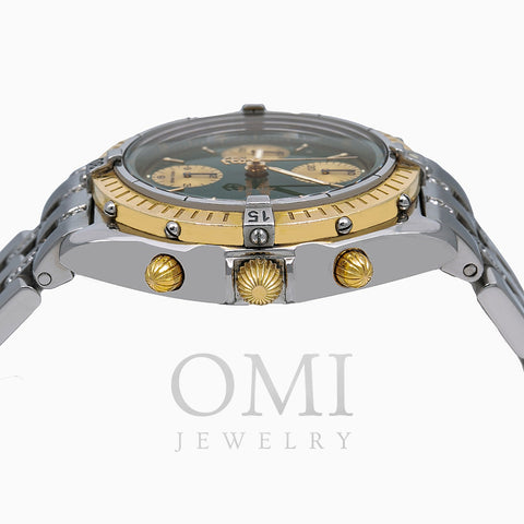 Breitling Chronomat K13048 40MM Black Dial With Stainless Steel Bracelet