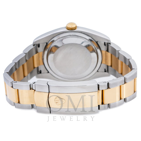 Rolex Datejust 116233 36MM Champagne Dial With Two Tone Oyster Bracelet