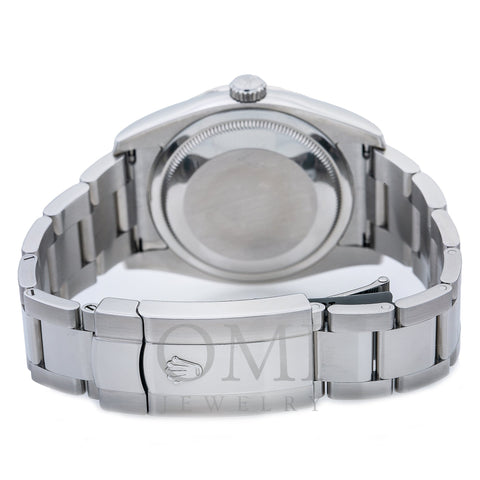 Rolex Datejust 116200 36MM Silver Diamond Dial With 1.25 CT Diamonds