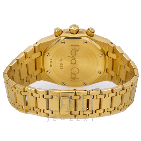 Audemars Piguet Royal Oak Chronograph 26022BA 39MM White Dial With Yellow Gold Bracelet
