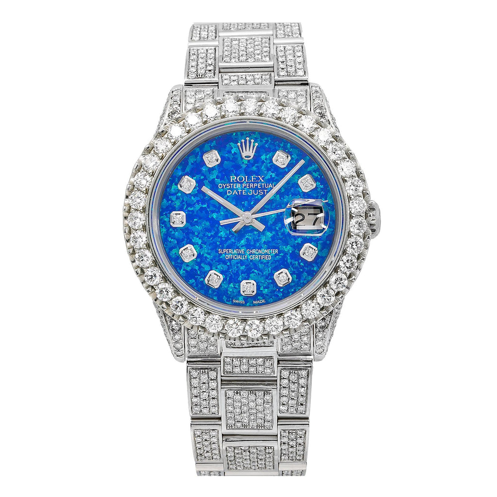 Rolex dark blue outlet face