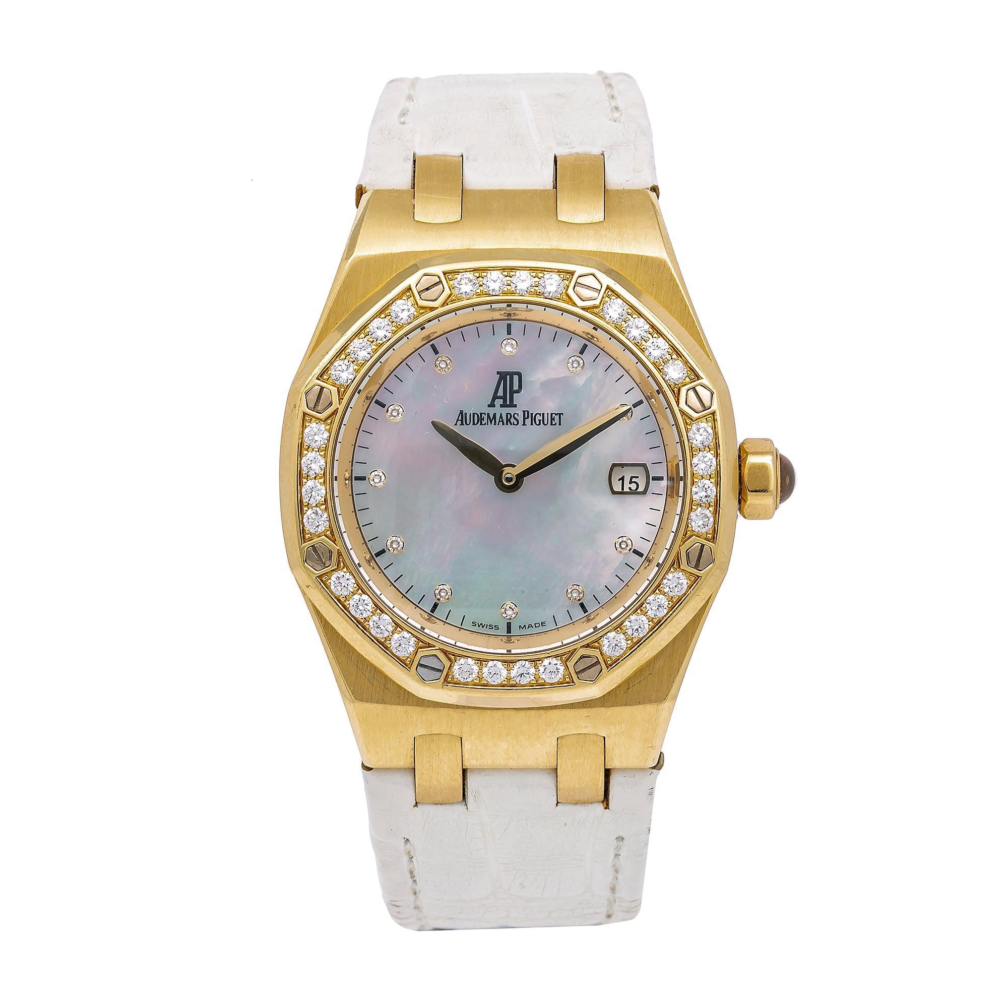 Audemars Piguet Royal Oak Lady 67601BA.ZZ.D012CR.03 33MM White