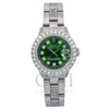 Rolex DateJust 26MM Green Diamond Dial With 6.05 CT Diamonds