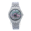 Rolex Datejust 1603 36MM Mother of Pearl Diamond Dial With 8.25 CT Diamonds