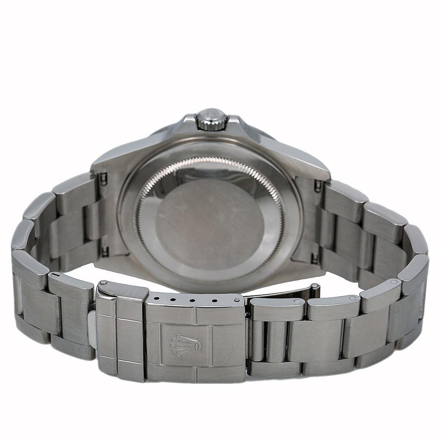 Rolex Explorer II 40MM 16570 Polar White Dial Stainless Steel Bezel Stainless Steel Oyster Bracelet