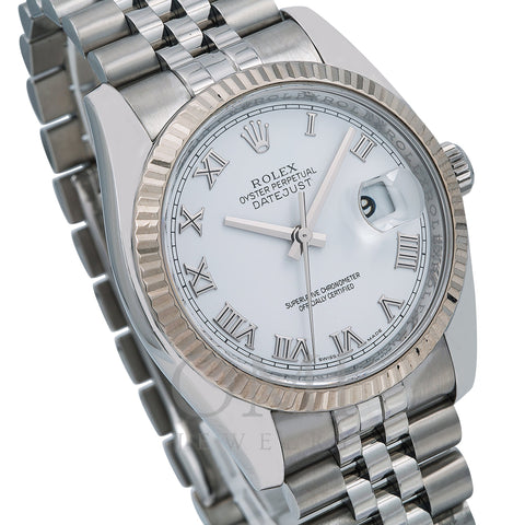 Rolex Datejust 116234 36MM Silver Dial With Stainless Steel Bracelet