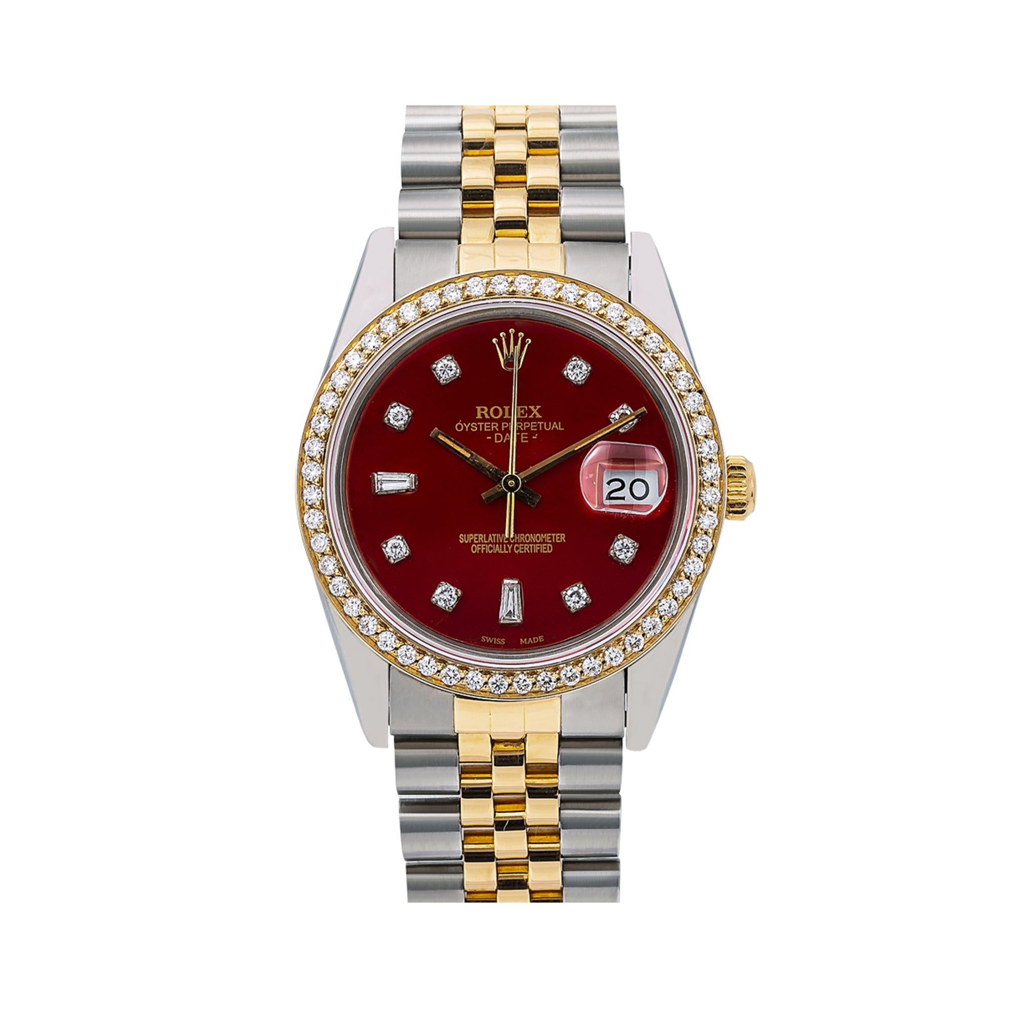 Rolex with red Clearance