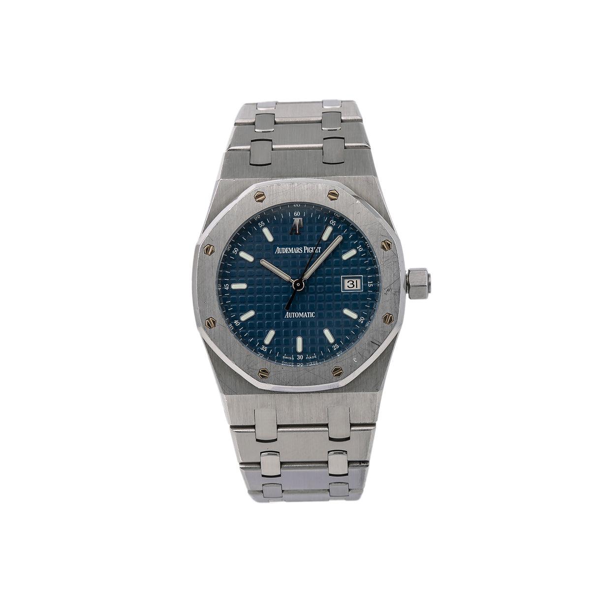 Audemars Piguet Royal Oak 33MM 67650ST Blue Dial Stainless Steel Bezel Stainless Steel Bracelet