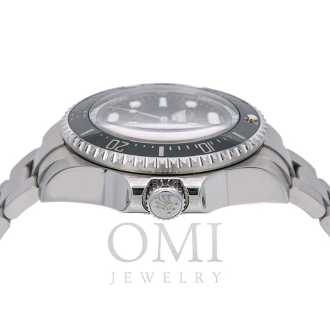 Rolex Sea-Dweller Deepsea 116660 44MM Black Dial With Stainless Steel Oyster Bracelet