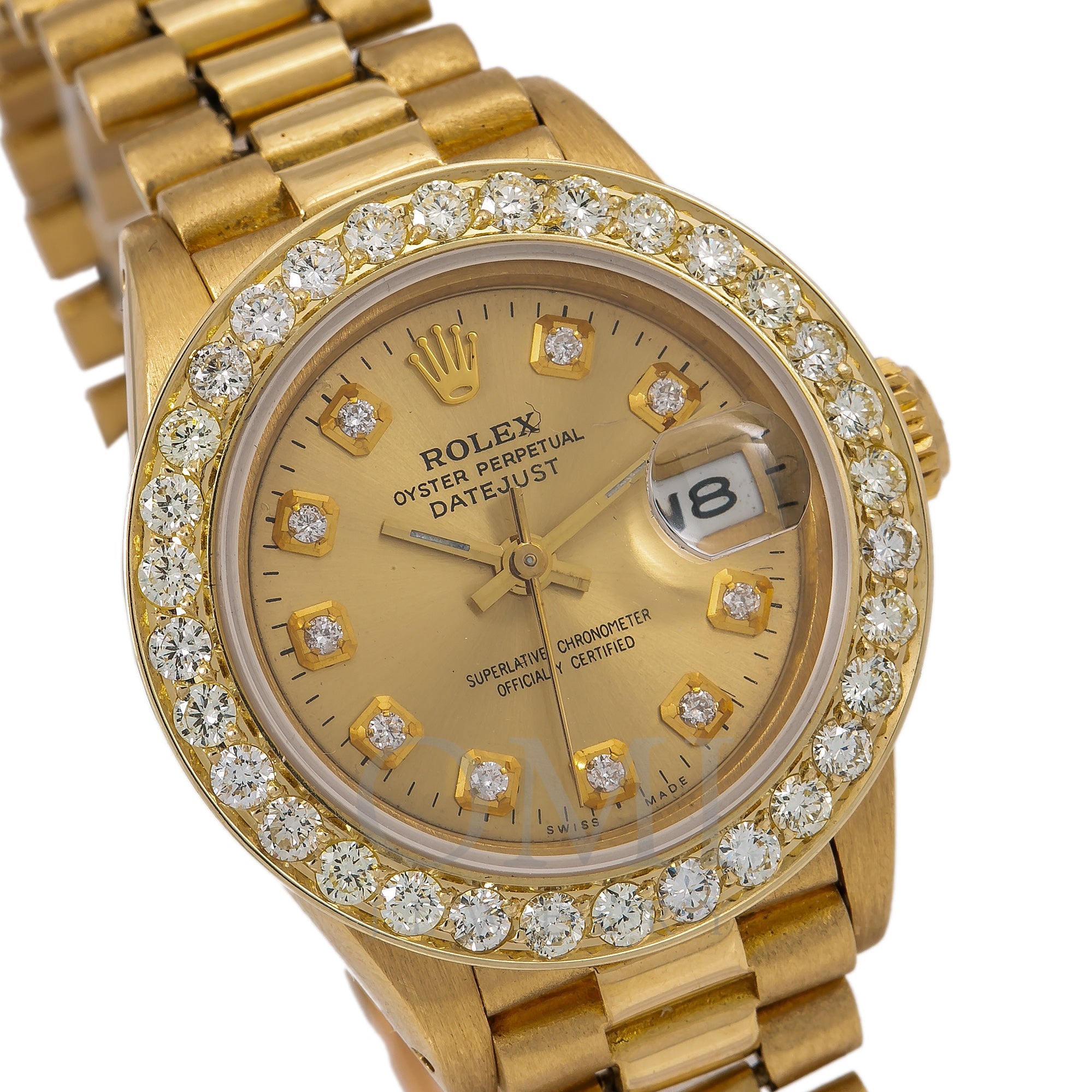 Rolex Lady-Datejust Diamond Watch