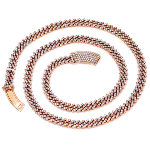 14K ROSE GOLD 24