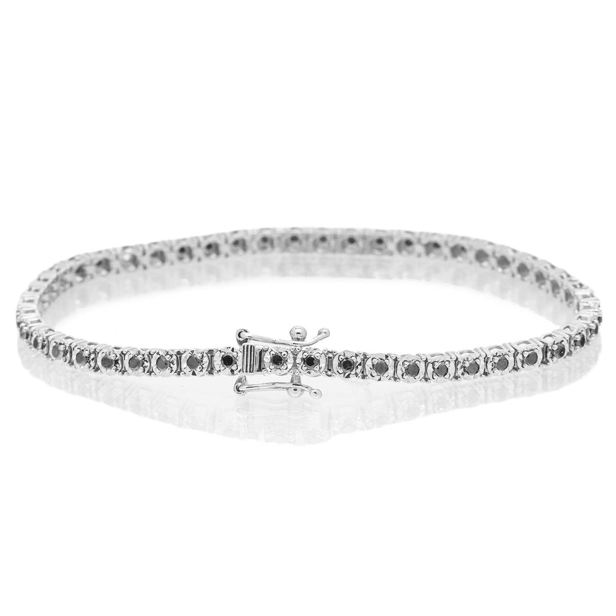 Bracelet Argent OVALE-HL MI EMM Double - L21cm