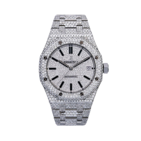 Ap royal oak iced out online baguette