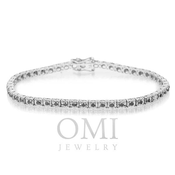 14k Gold Tennis Bracelet 128 Ct Diamonds Omi Jewelry 7991