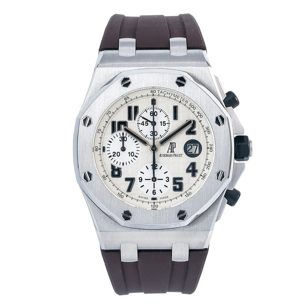 Audemars Piguet Royal Oak Offshore Chronograph 26170ST 42MM White