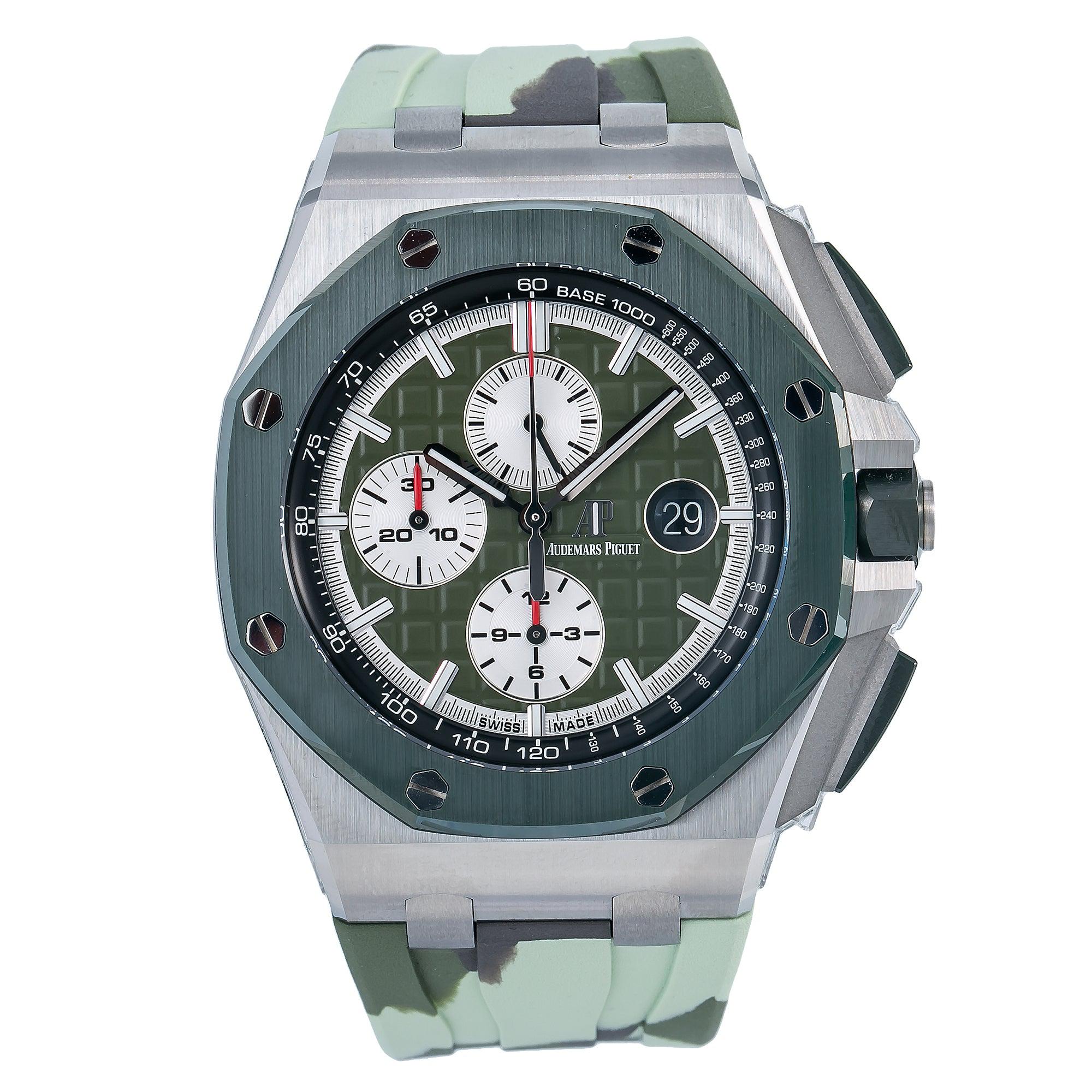 Audemars Piguet Royal Oak Offshore Chronograph 26400SO 44MM Green