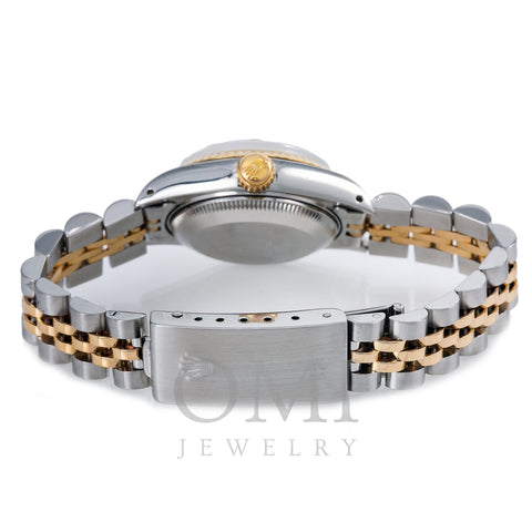Ladies Rolex Datejust Diamond Dial With Two Tone Jubilee Bracelet
