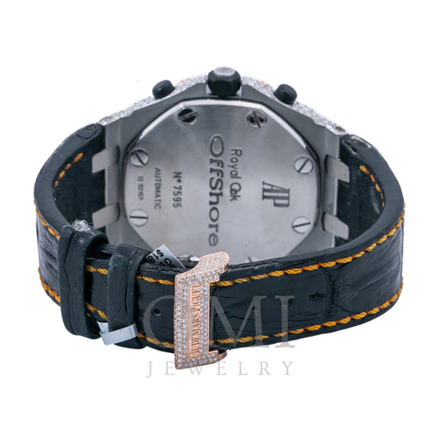 Audemars Piguet Royal Oak Offshore Chronograph Volcano 26170ST 42MM Black Dial With Leather Bracelet