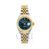Rolex Lady-Datejust 69173 26MM Blue Dial With Two Tone Jubilee Bracelet
