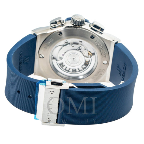 Hublot Classic Fusion Chronograph 521.NX.1171.RX Blue Dial With