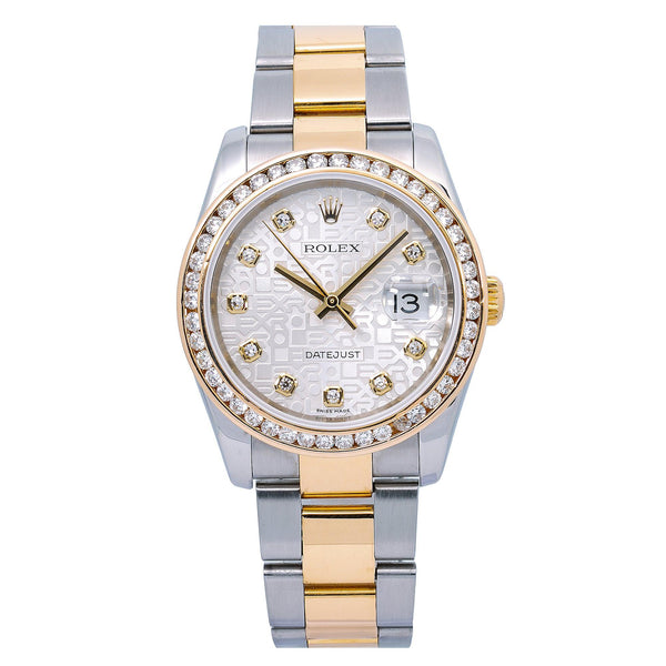 トップス NC Buy Used Rolex Datejust 36 116203 | Bob's Watches - Sku: 172237