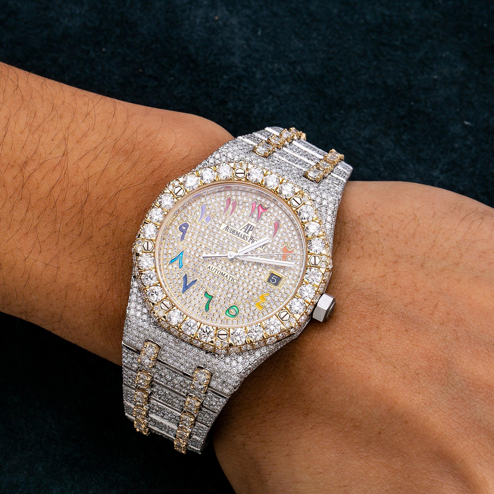 Audemars Piguet Royal Oak Selfwinding 15400ST 41MM Yellow Gold