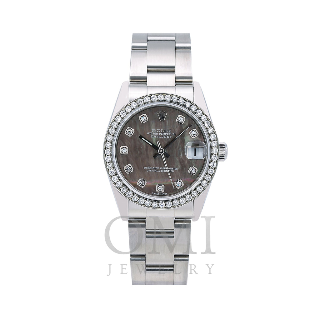 Rolex Lady-Datejust Diamond Watch, 78240 31mm, Mother of Pearl Diamond Dial With 1.05 CT Diamonds