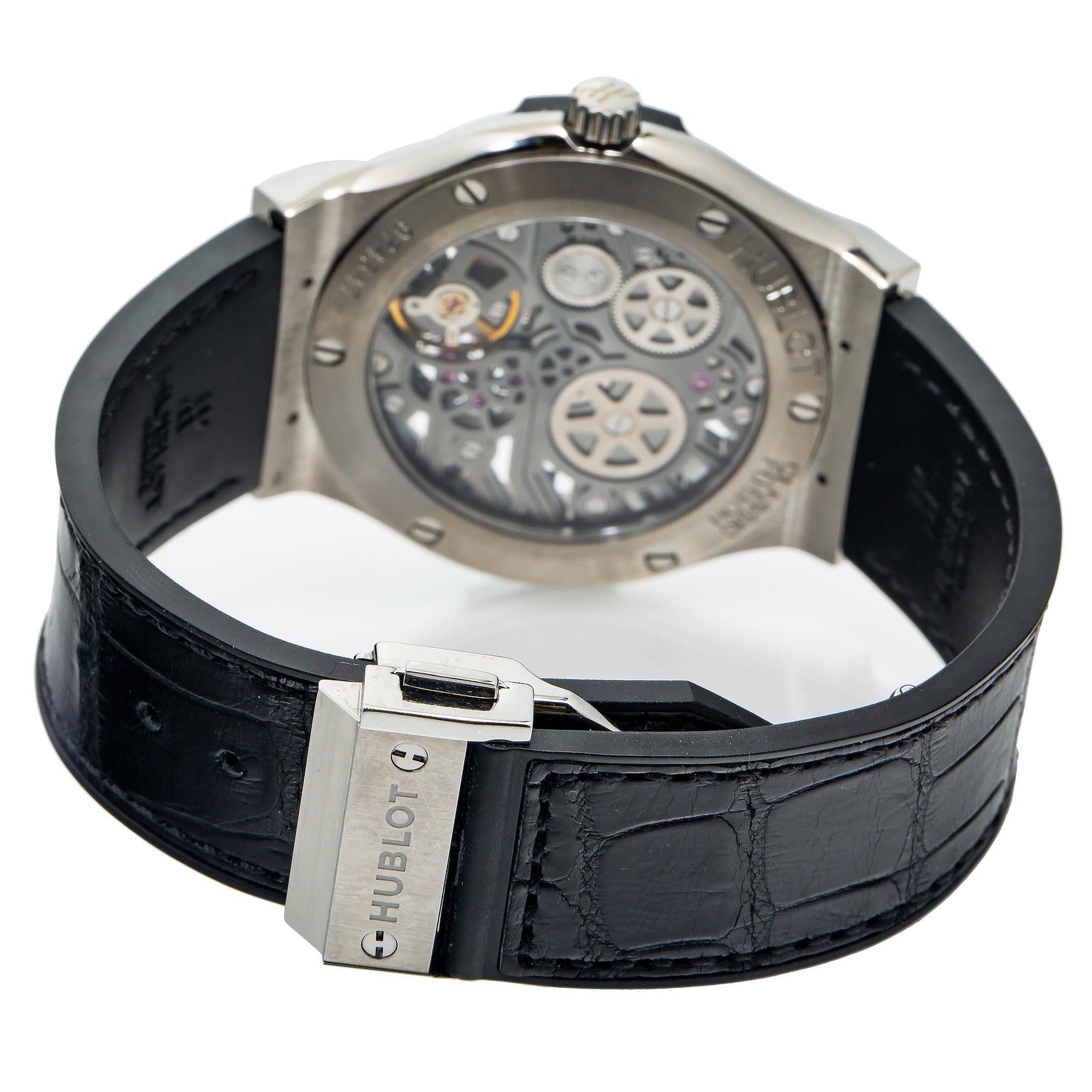Hublot Classic Fusion Ultra-Thin 42MM Transparent