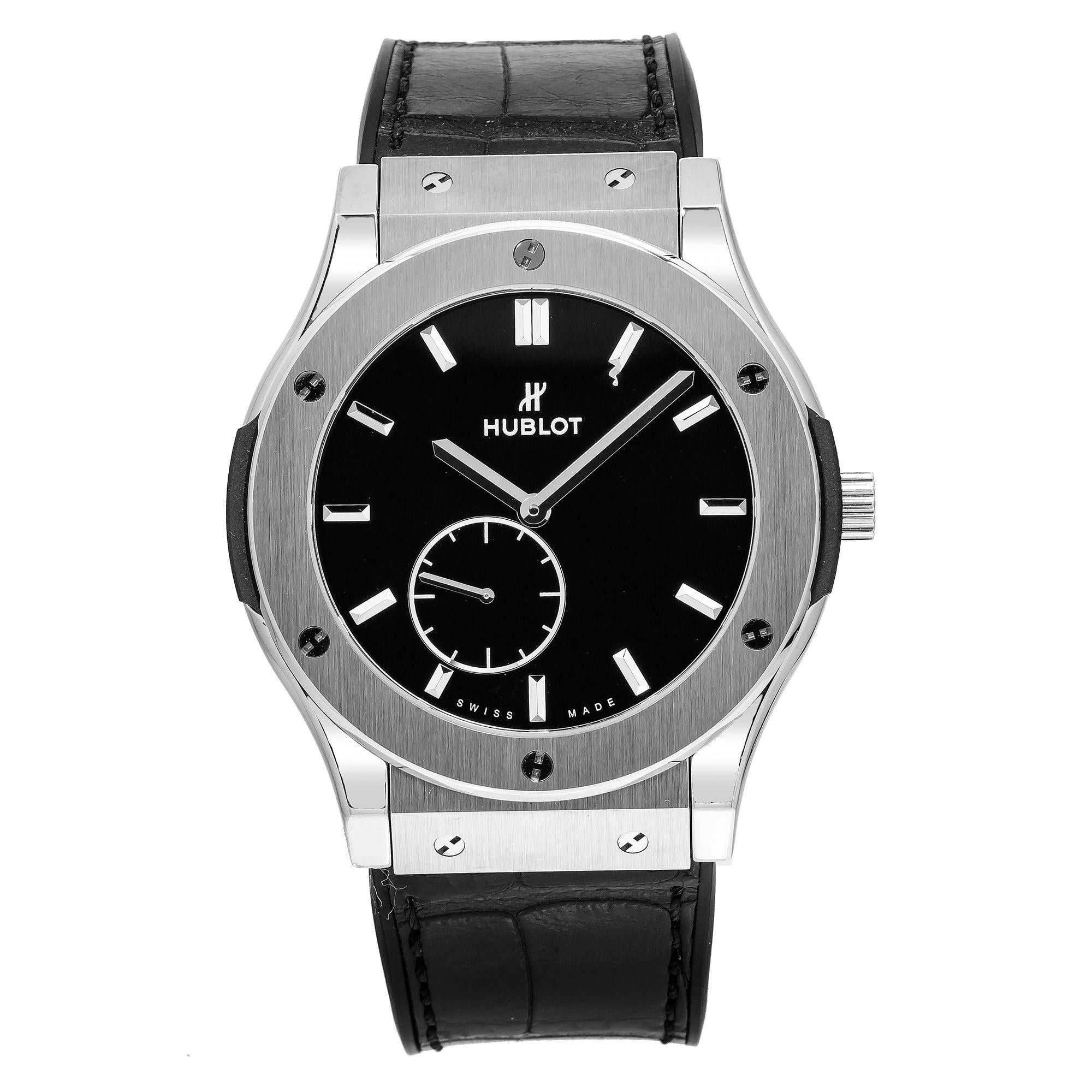 Hublot Classic Fusion Ultra-Thin 45MM Black Dial
