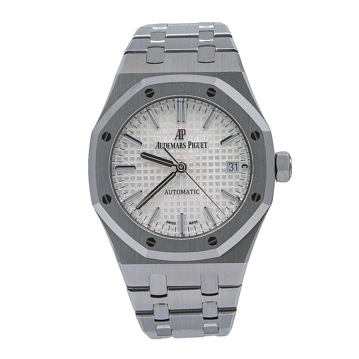 Audemars Piguet Royal Oak Self Winding 15450ST 37MM White Dial