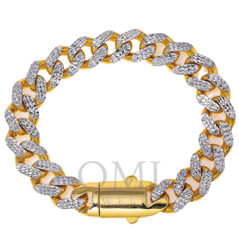 10K Yellow Gold Cuban Link Bracelet 8 Inches 9.5MM Wide for Men/women 19.8  Grams - Etsy Hong Kong