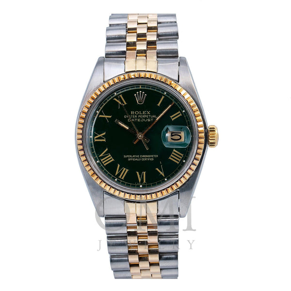 Rolex Datejust 1601 36MM Green Dial With Two Tone Bracelet