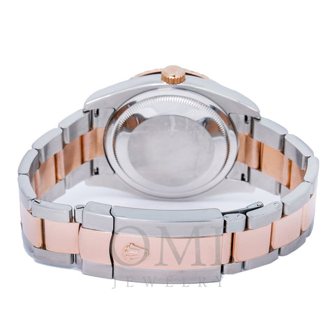 Rolex Datejust 116201 36MM Pink Diamond Dial With 1.35 CT Diamonds