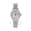 Rolex DateJust Diamond Watch 6924 26mm Silver Diamond Dial With 0.90 CT Diamonds