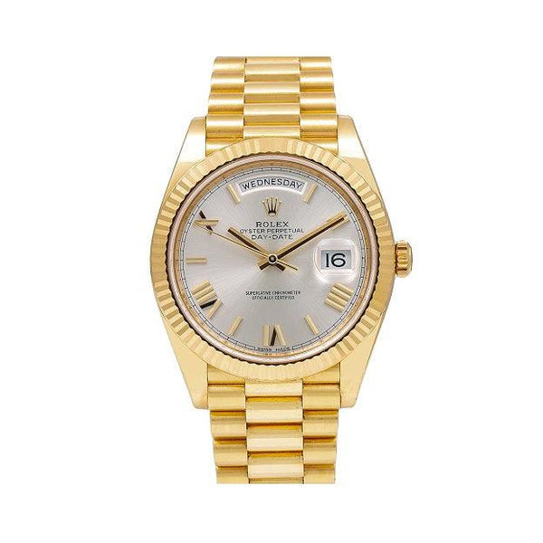 Rolex day date outlet gold used