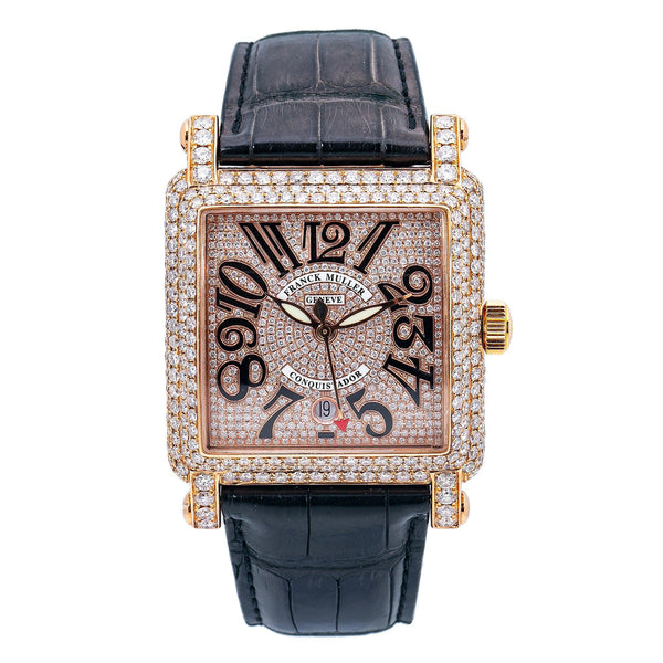 Franck Muller Conquistador Cortez 10000HSC 39MM Rose Gold