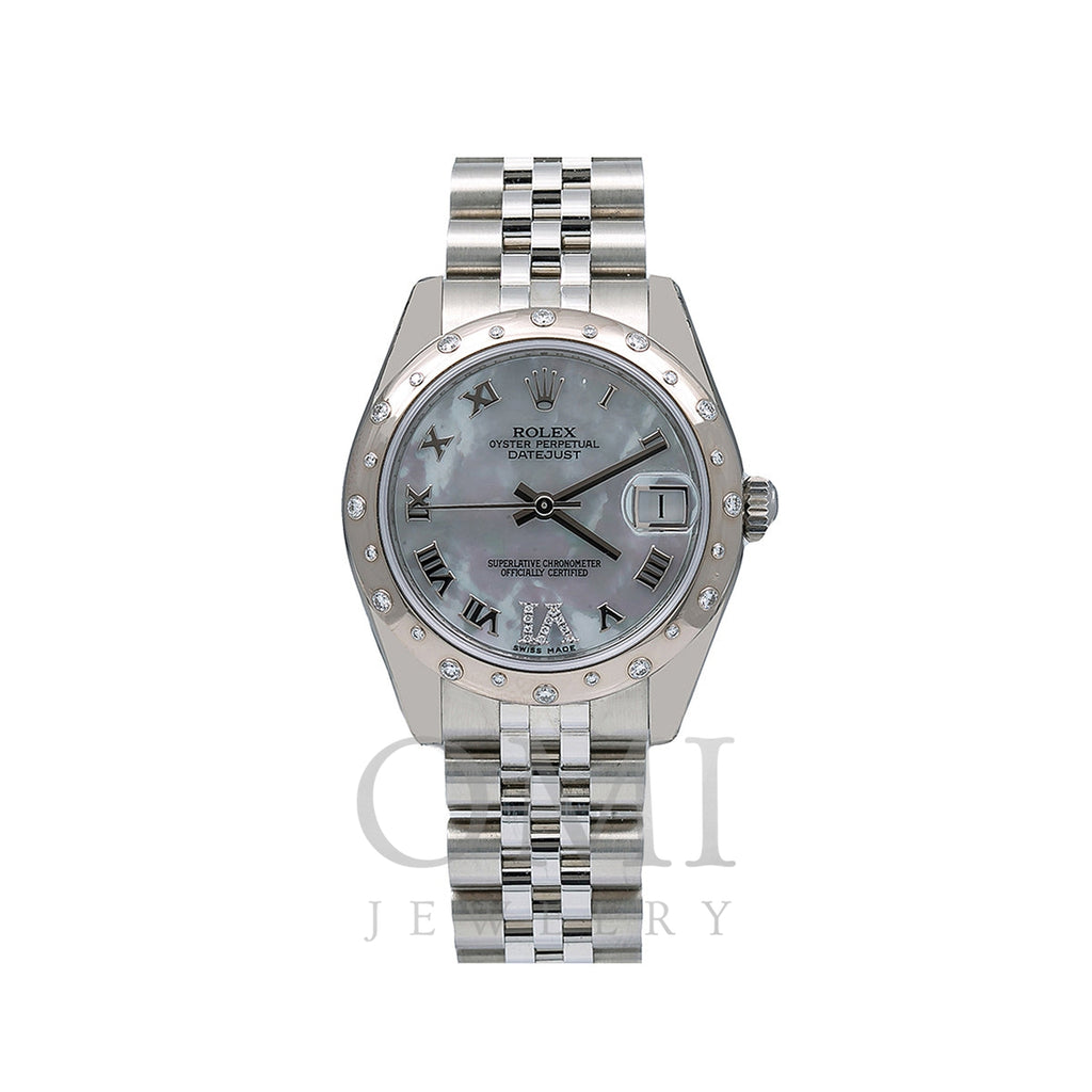 Rolex Datejust 178344 31MM Mother of Pearl Dial With Stainless Steel Bracelet