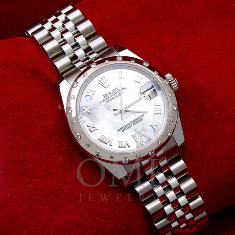Rolex Datejust 178344 31MM Mother of Pearl Dial With Stainless Steel Bracelet