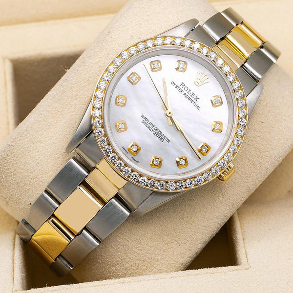 Jam tangan rolex oyster perpetual datejust original Clearance